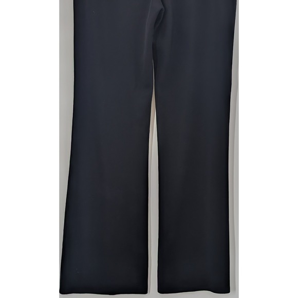 Exclusively Misook Black Pull-On Pants Size‎ M Women's Wide Leg Dressy Long - Picture 9 of 9